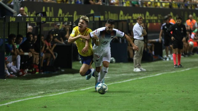 Posible once del Cádiz CF ante el Huesca