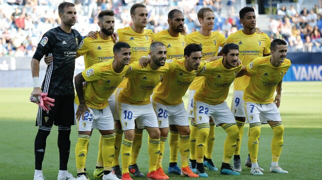 Los jugadores del Cádiz CF, uno a uno: Una pegada descomunal