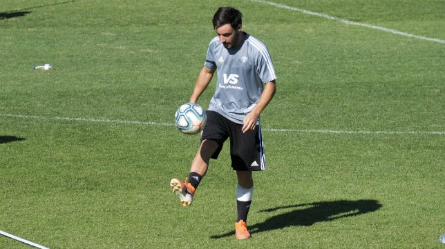 Iza no acaba la segunda sesión de entrenamientos