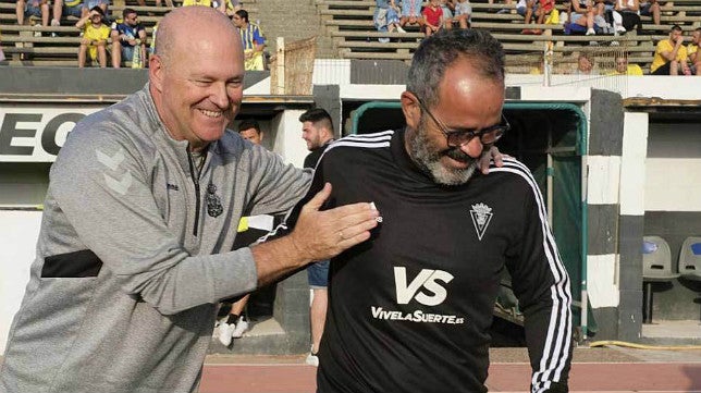 Pepe Mel: «Si el Cádiz CF está primero es porque se lo merece»