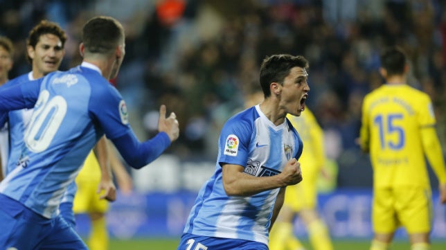 La Rosaleda tumbó la gran racha del pasado año