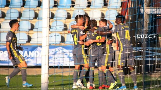 Talavera 0 Cádiz CF B 2 (Crónica) El filial se adapta a base de victorias