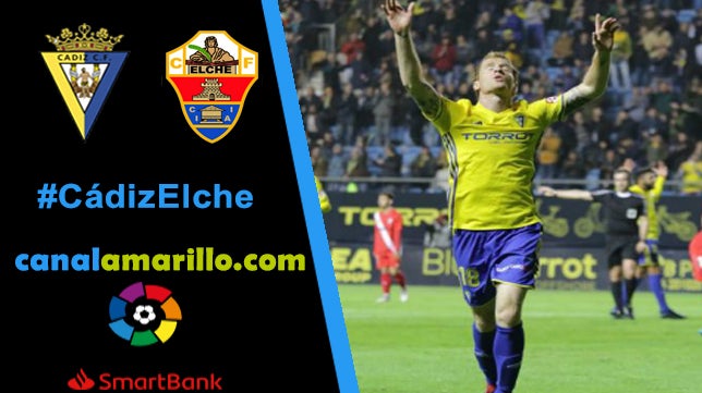 Así vivimos el Cádiz CF vs Elche CF: 0-0