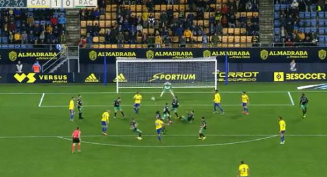 VÍDEO: El gol salvador de Juan Cala para el Cádiz CF