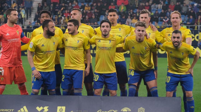 El posible once del Cádiz CF ante el Dépor