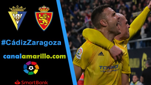 Así vivimos el Cádiz CF vs Real Zaragoza: 1-1