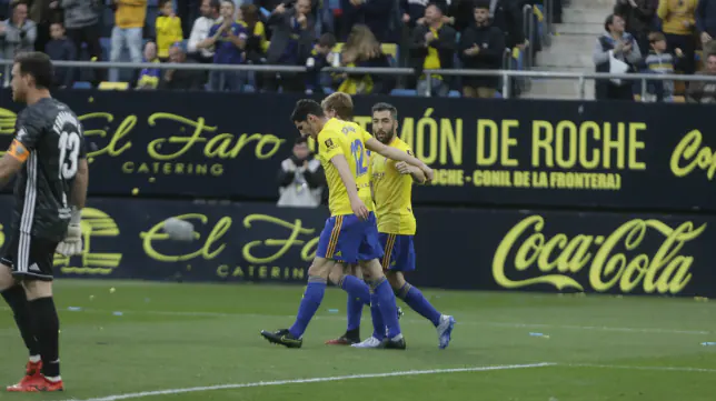 (VÍDEO) El gol en propia meta de Maras ante el Cádiz CF