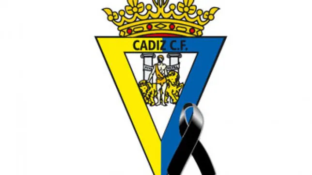 El Cádiz CF se suma al luto oficial