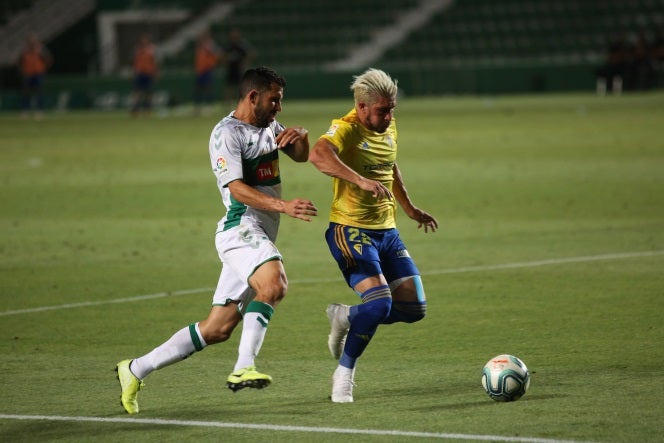 Los jugadores del Cádiz CF, uno a uno: Mucho orden y escaso peligro