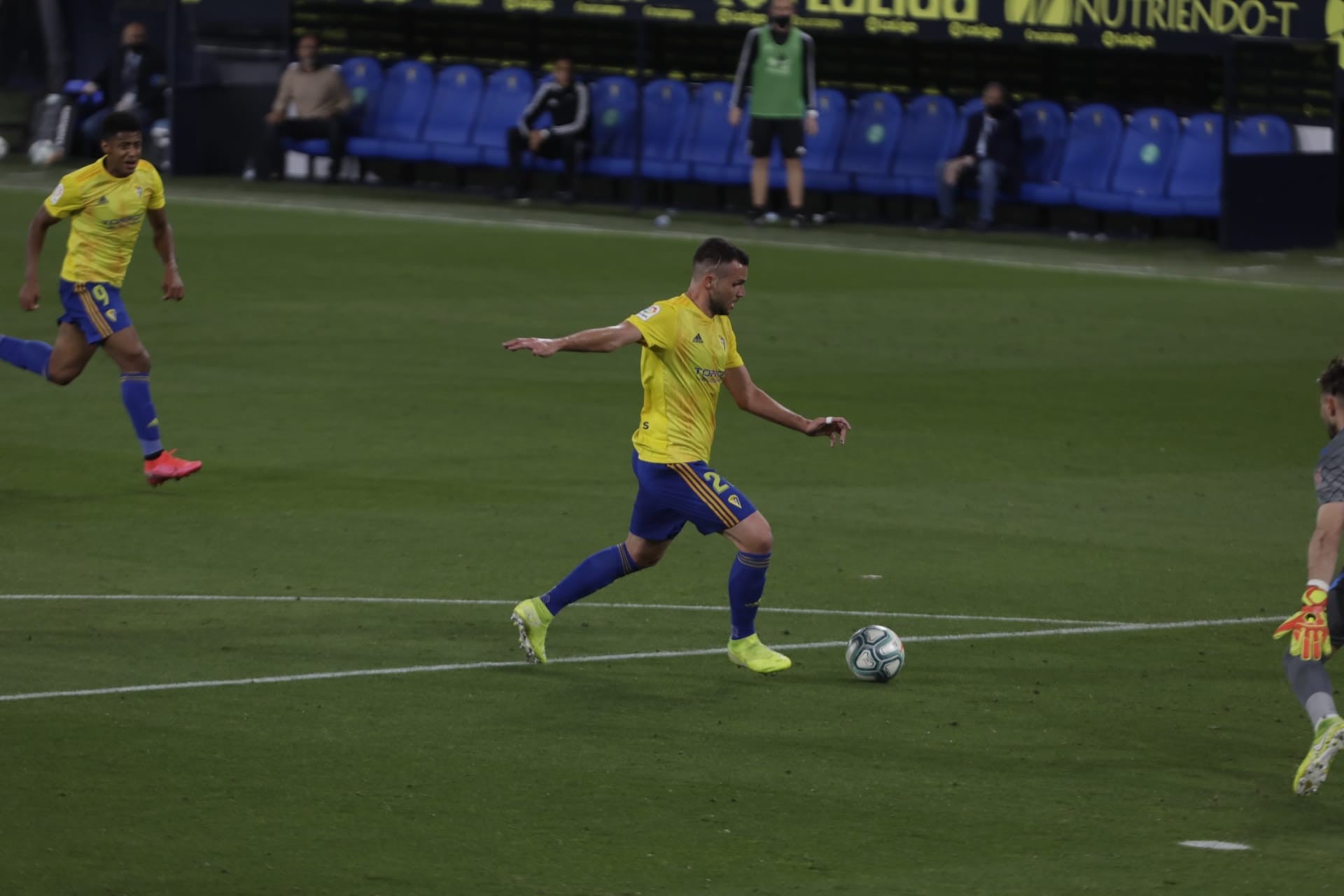 Álvaro Giménez, otra joya para el Cádiz CF