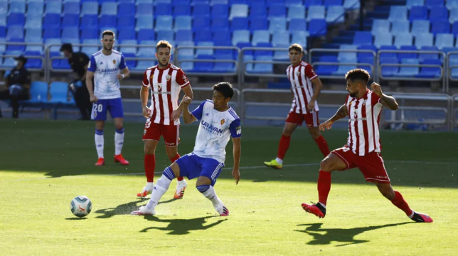 (VÍDEO) El Almería entra de lleno en la pelea