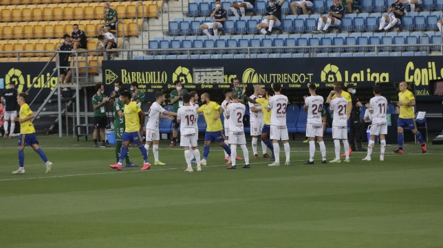 El Albacete también rinde homenaje a un Cádiz CF de Primera