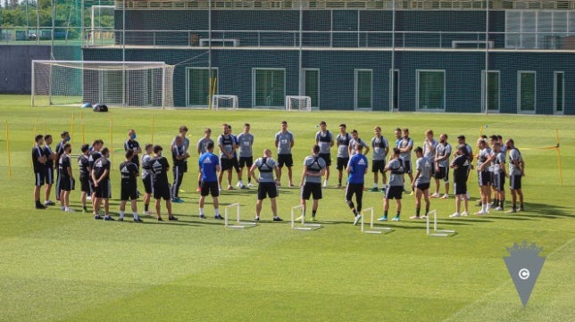 El Cádiz CF inicia esta tarde sus entrenamientos