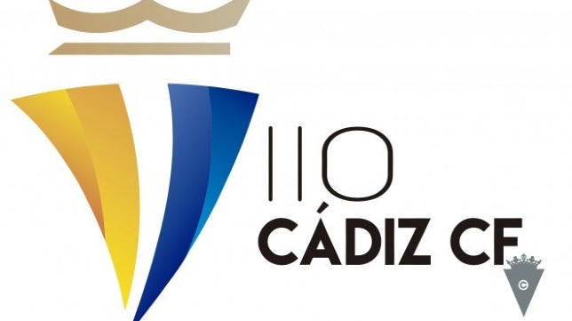 El Cádiz CF ya tiene logo para celebrar sus 110 años de vida