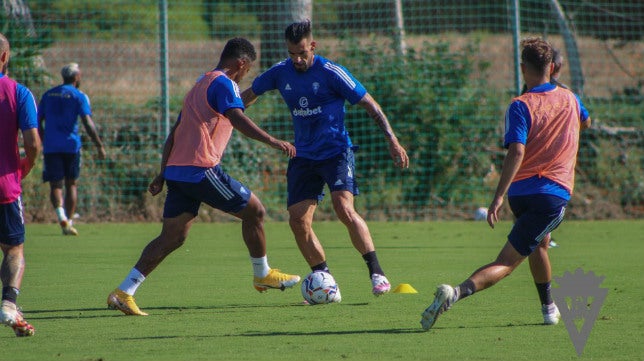 El Cádiz CF comienza una semana que tendrá dos amistosos