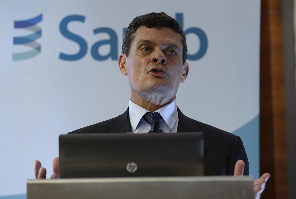 Jaime Echegoyen, presidente de la Sareb