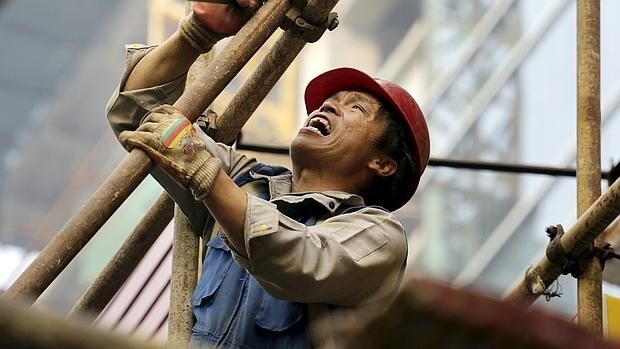 La economía china crece un 6,9% en el tercer trimestre, su ritmo más lento desde 2009