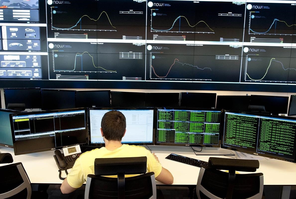 Centro de análisis de datos de Caixabank