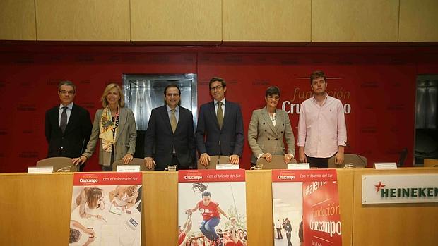 Presentación de la nueva edición de #talentage de la Fundación Cruzcampo