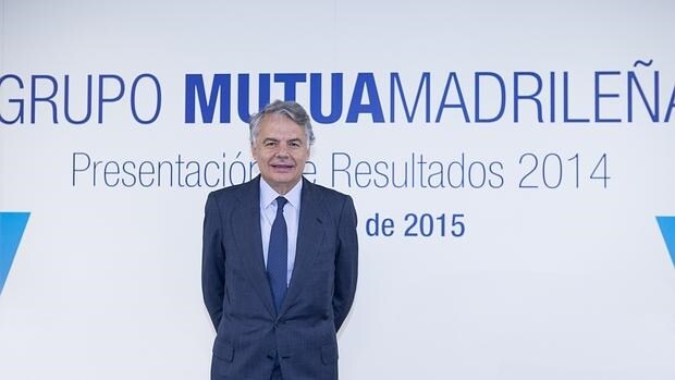 El presidente de Mutua Madrileña, Ignacio Garralda