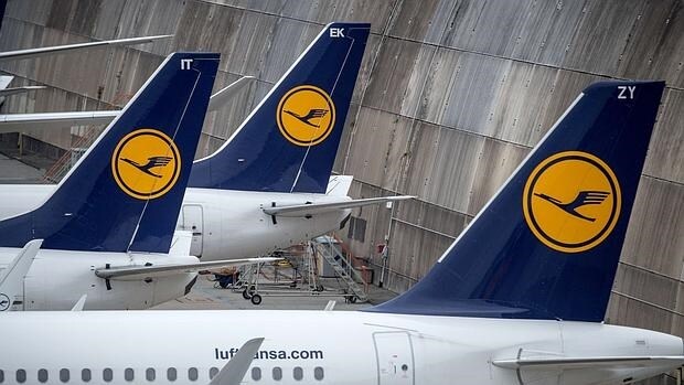 Lufthansa ha cancelado 3.700 vuelos esta semana
