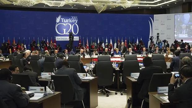 Reunión del G20 en Turquía