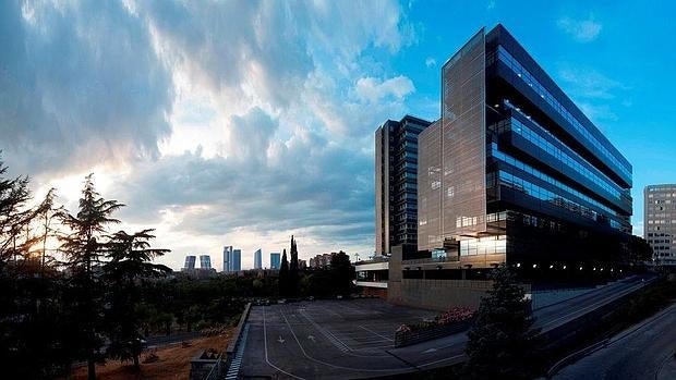 Edificio de oficinas en Madrid