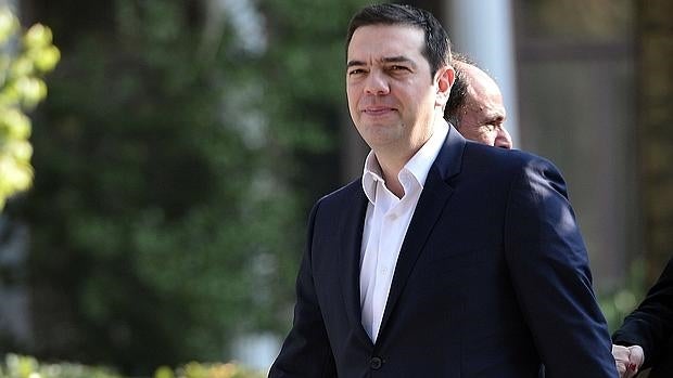 Alexis Tsipras, primer ministro griego