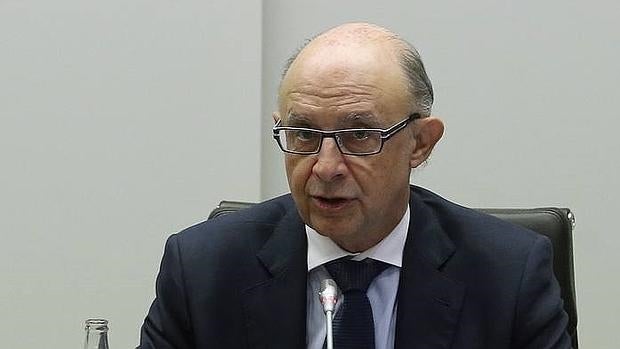 Cristobal Montoro, ministro de Hacienda