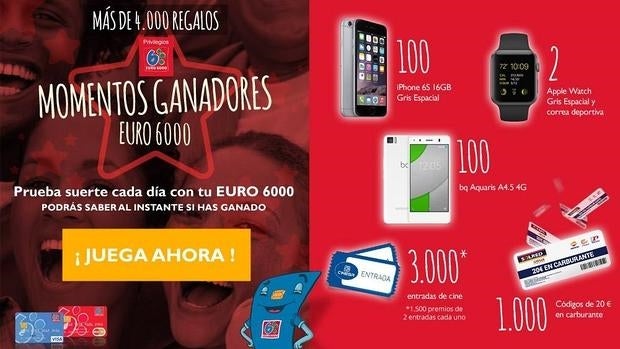 Publicidad de EURO 6000