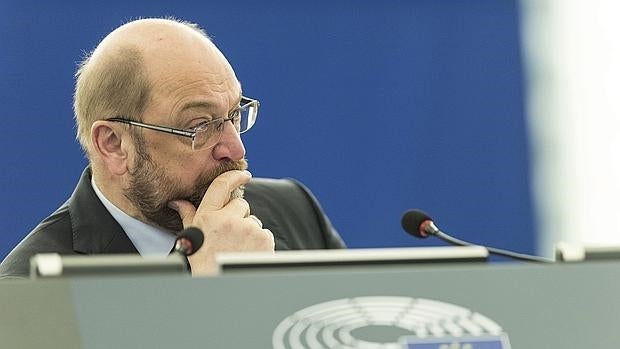 El presidente del Parlamento Europeo, Martin Schulz