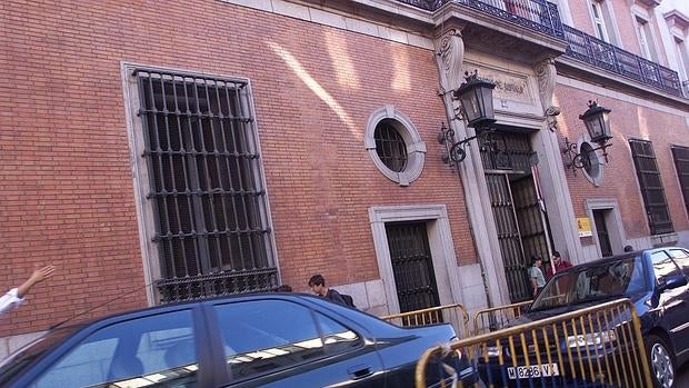 La sede del Ministerio de Justicia es la de menor valor