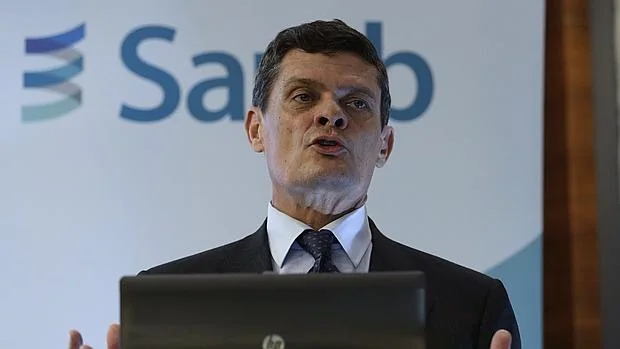 Jaime Echegoyen, presidente de la Sareb