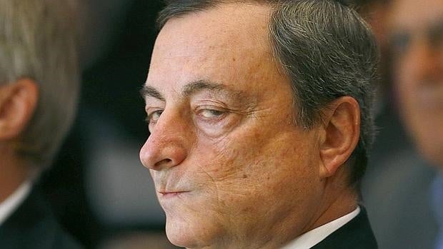 El presidente del BCE, Mario Draghi