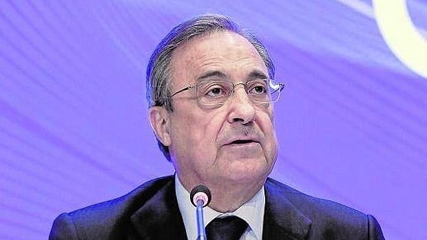 El presidente de ACS, Florentino Pérez