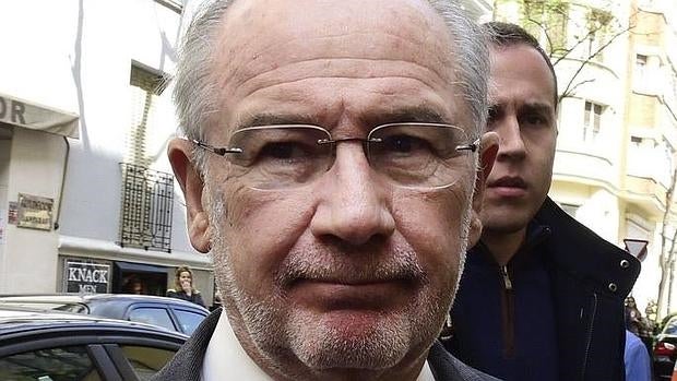 El exvicepresidente del Gobierno Rodrigo Rato