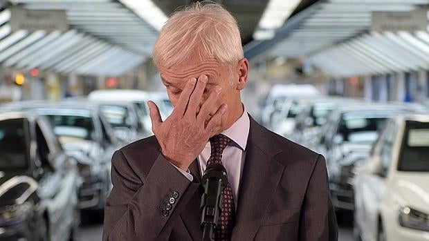 El consejero delegado de Volkswagen, Matthias Müller