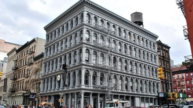 Amancio Ortega compra el mítico edificio Haughwout de Nueva York por 133 millones