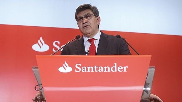 El consejero delegado del Banco Santander, José Antonio Álvarez