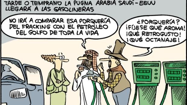 Arabia Saudí se ahoga con su propio petróleo