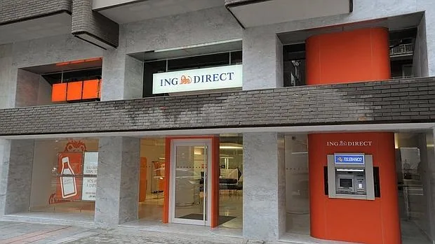 ING Direct sólo dispone de 31 cajeros en toda la Península