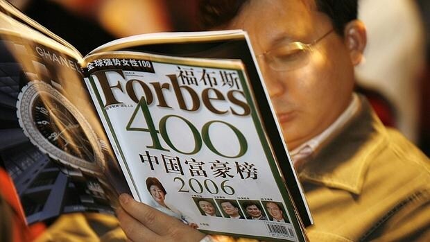 «Forbes» aterrizó hace una década en China y justo este 31 de diciembre vencía su licencia