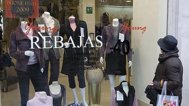 Las Rebajas atraen este año a un 30% más de andaluces