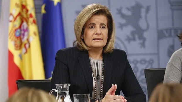 La ministra de Empleo en funciones, Fátima Báñez