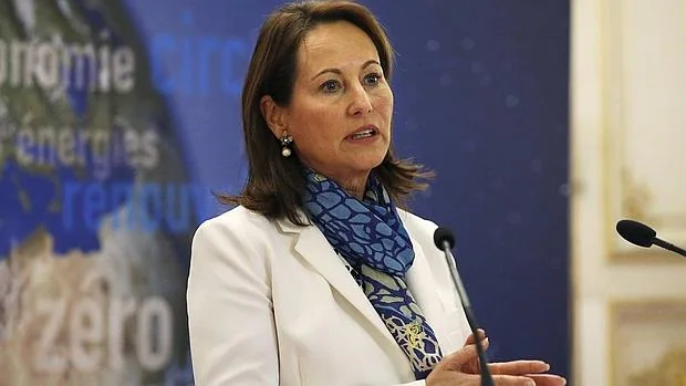La ministra francesa de Ecología, Ségolène Royal