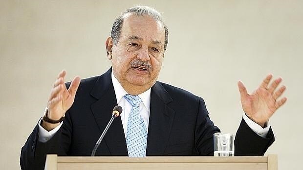 El mexicano Carlos Slim es el principal accionista de FCC