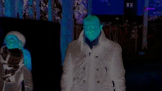 Guindos, ayer a su llegada al Foro de Davos