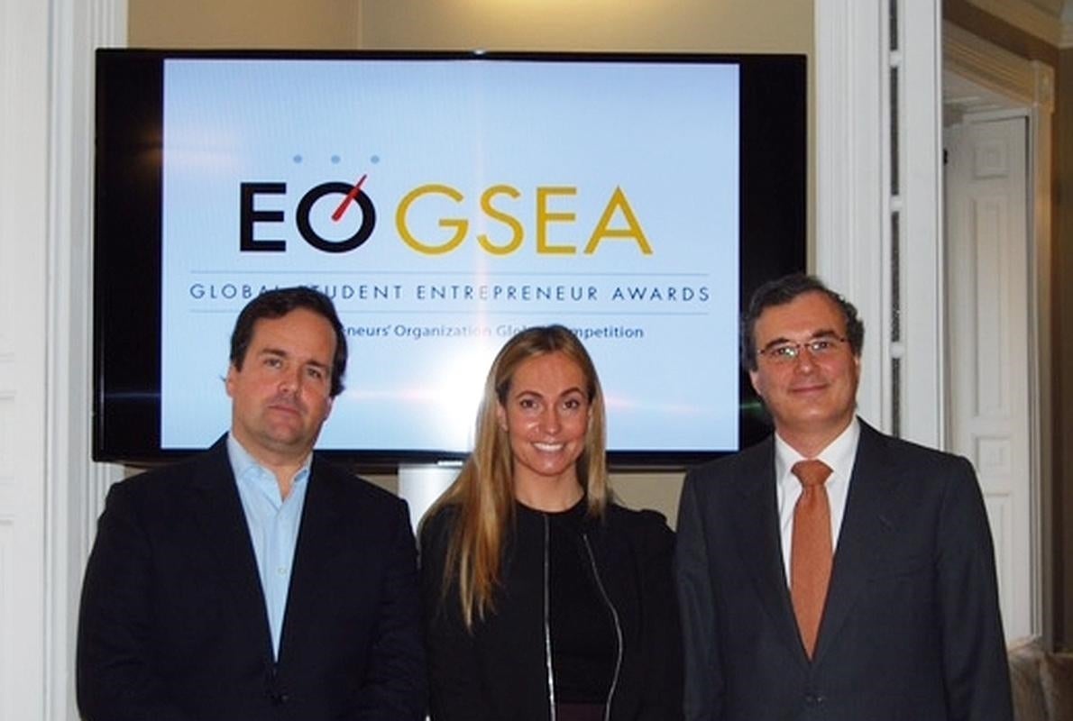 Jaime Sanmartín (EO Madrid), Susana García (Universia) y Javier Gaston (GSEA)