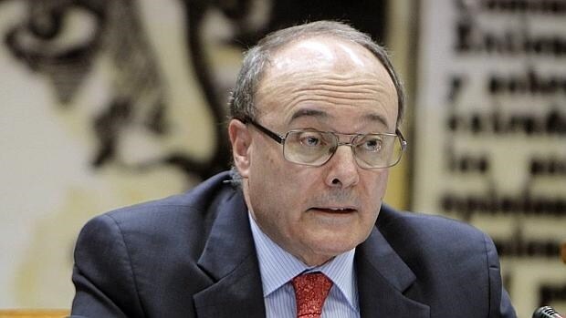 El gobernador del Banco de España, Luis Linde