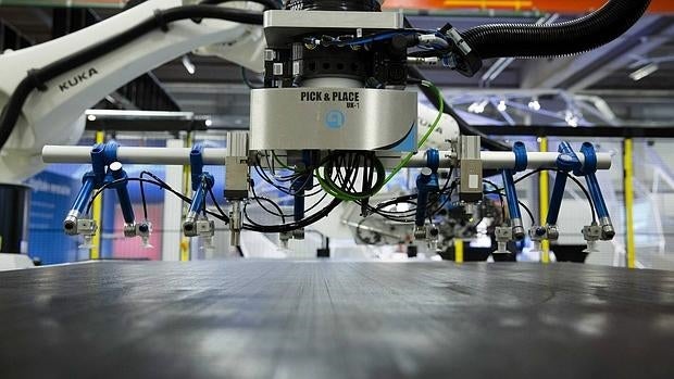 Los robots no acabarán con el trabajo humano